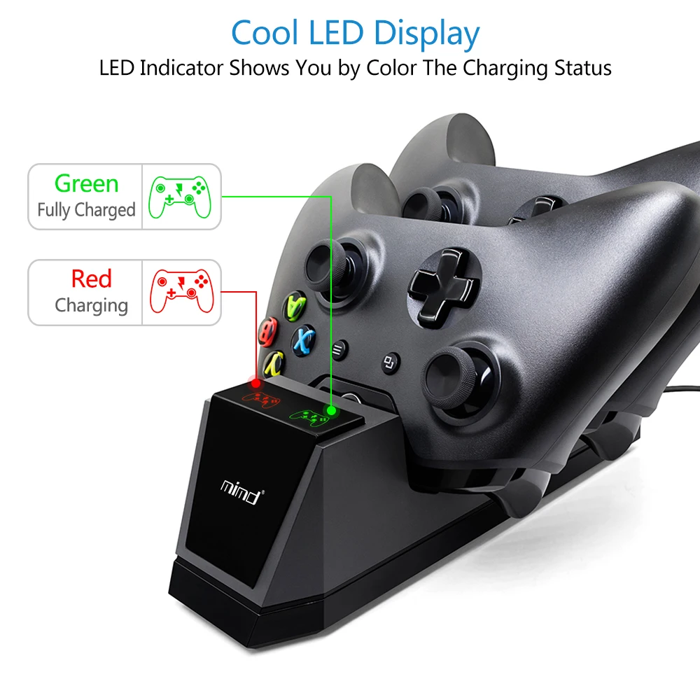 rechargeable xbox one controller