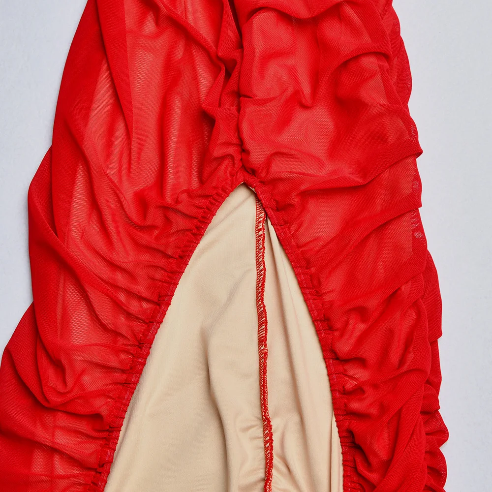 Buy wholesale high quality taobao agent vintage evening party lady woman backless dress