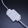 Good Quality Epoxy IP65 Square module 12V Injection ABS back light for advertising box 4leds SMD 5730 2W led module outdoor