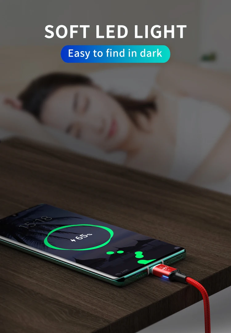 IPSKY mobile phone accessories quick charger magnetic fast multi 100w charging cable - ANKUX.COM