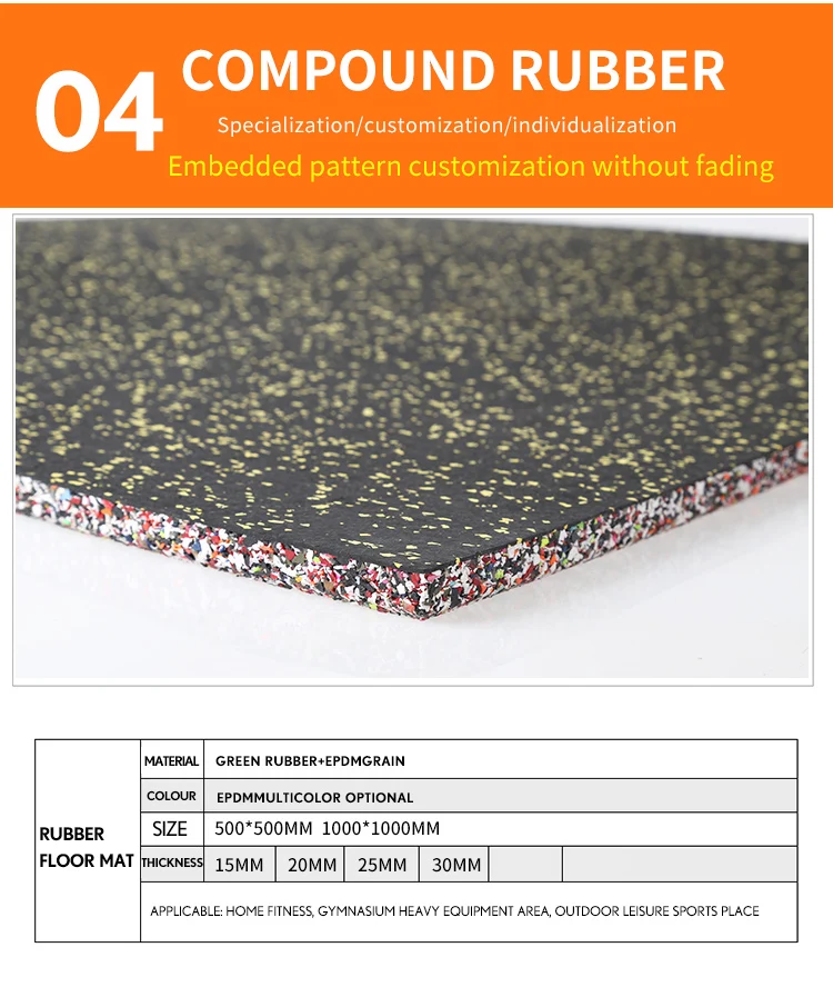 high density gym mats