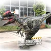 Hidden Legged Realistic Dinosaur Costume for Entertainment