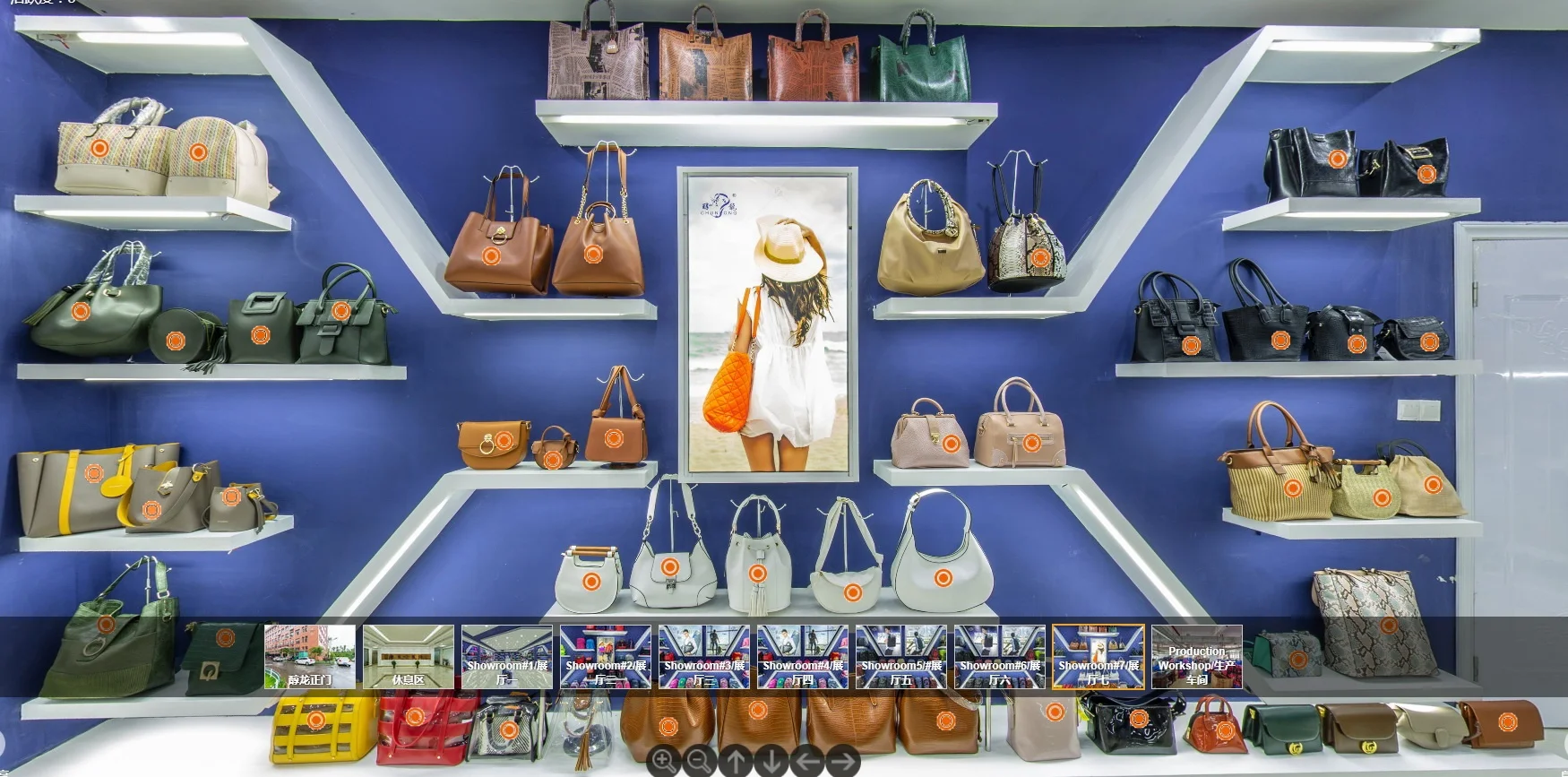 Large Handbags For Women Luxury Oem Polyester Work Shoulder Handbags