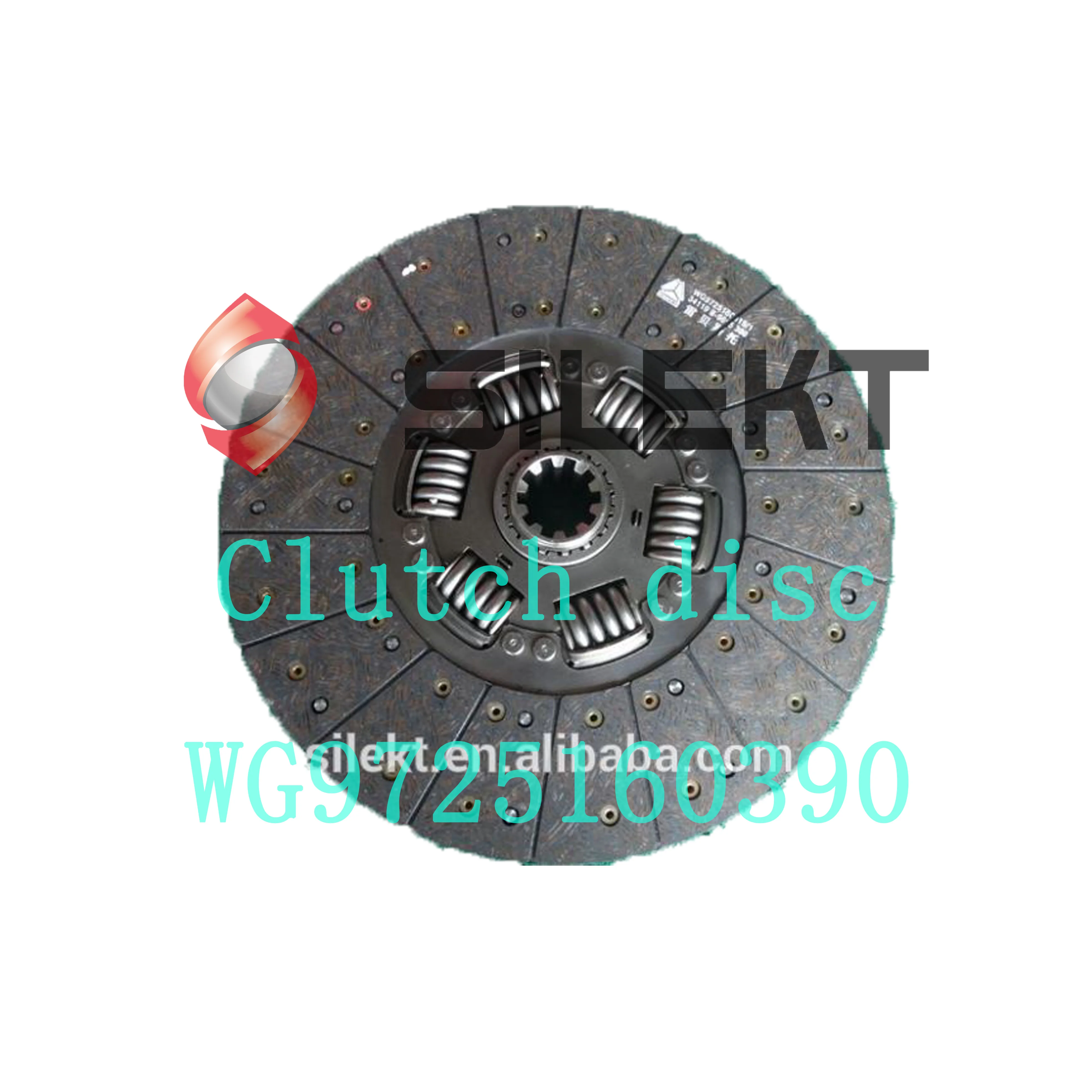 Shacman Howo Clutch Disc Dz1560160012 Wg9725160390 Sinotruck Howo Good