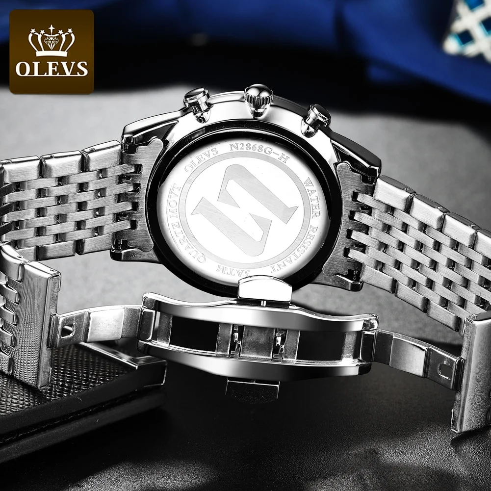 OLEVS Luxury Brand Quartz Watch | GoldYSofT Sale Online