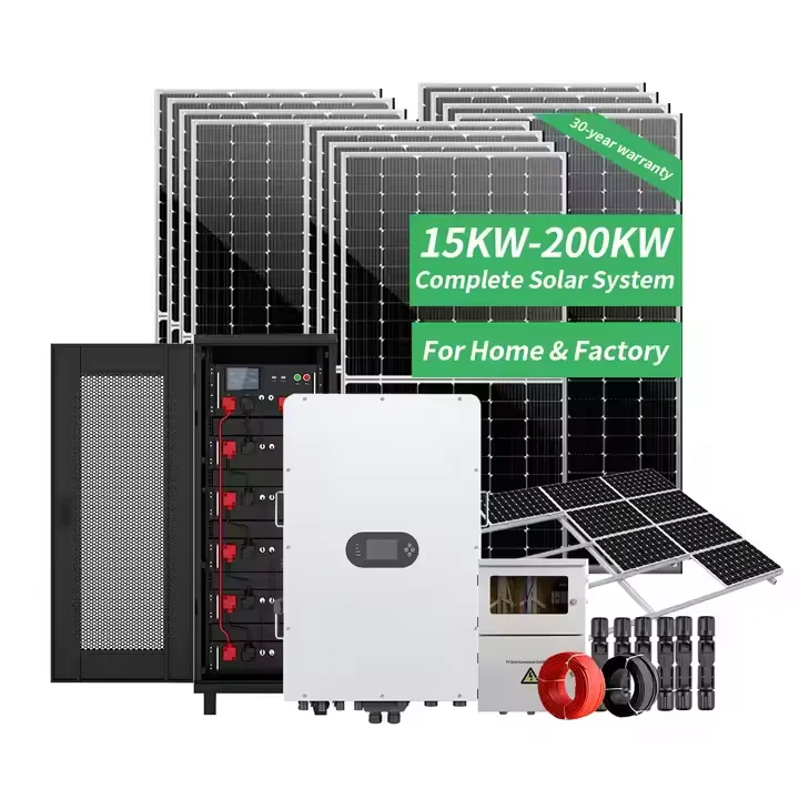 Mobile app interface showing real-time solar generation, battery state of charge, and load consumption for 1500W system