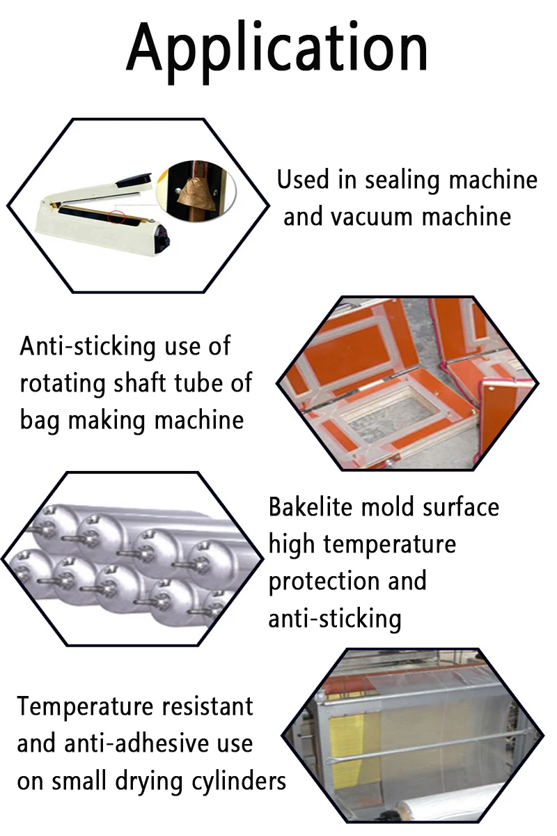 Heat Resistant Tygaflor Ptfe Tape Buy Heat Resistant Tape,Tygaflor