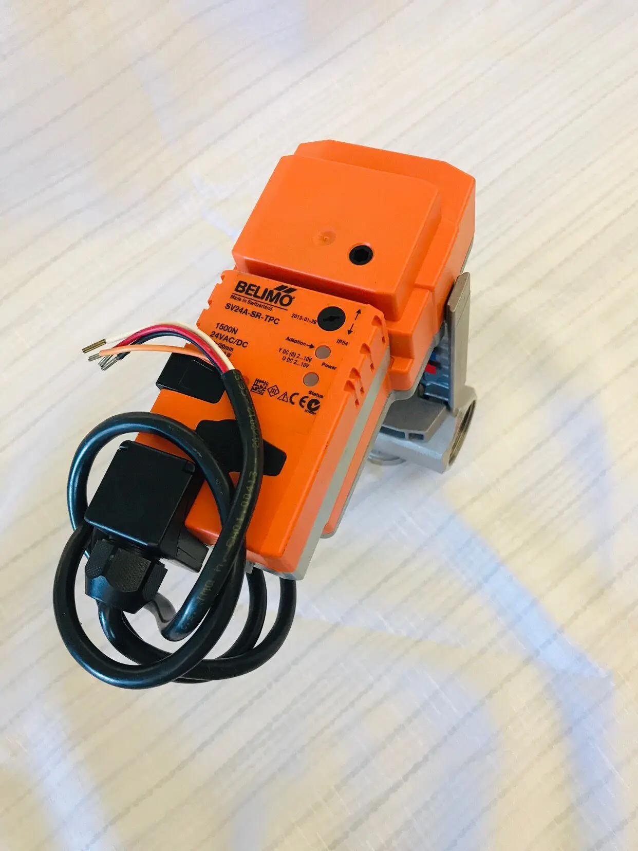 Belimo Modulating Globe Valve Actuator For 2way And 3way Globe Valves