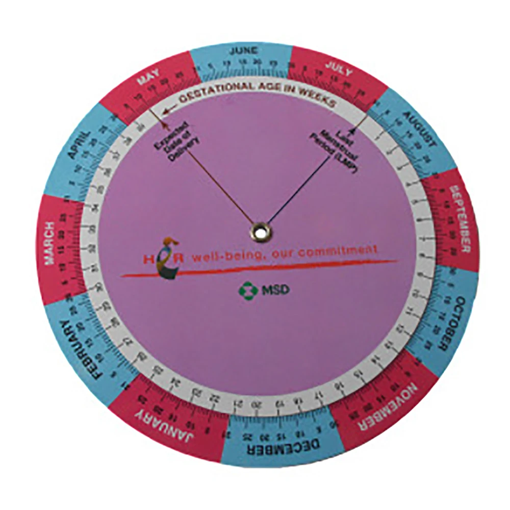 Classic Plastic Edd Calculator Pregnancy Due Date Calculator Wheel For Classic Plastic Edd Calculator Pregnancy Due Date Calculator Wheel For