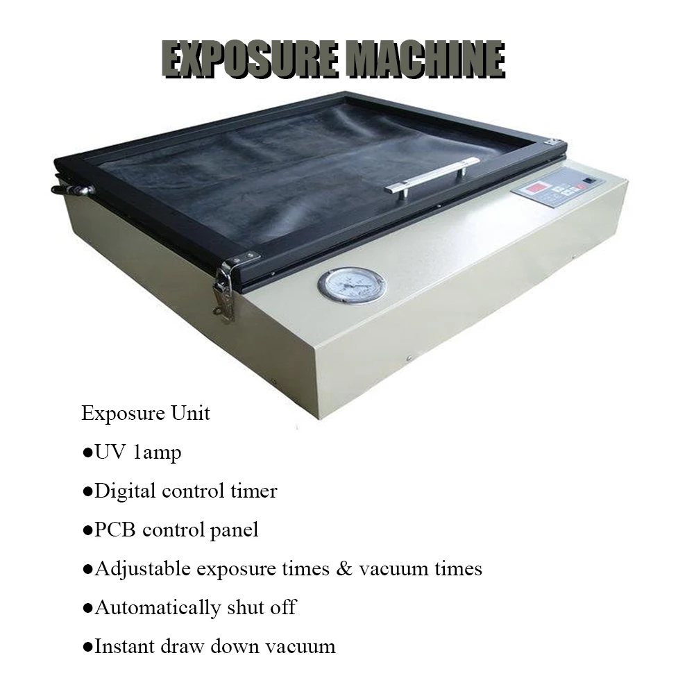 50*60cm Uv LED Vacuum Exposure Unit with Vacuum UV LED Light Screen Printing Exposure Machine details