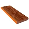 High Crush Resistance wpc solid board decking for resort