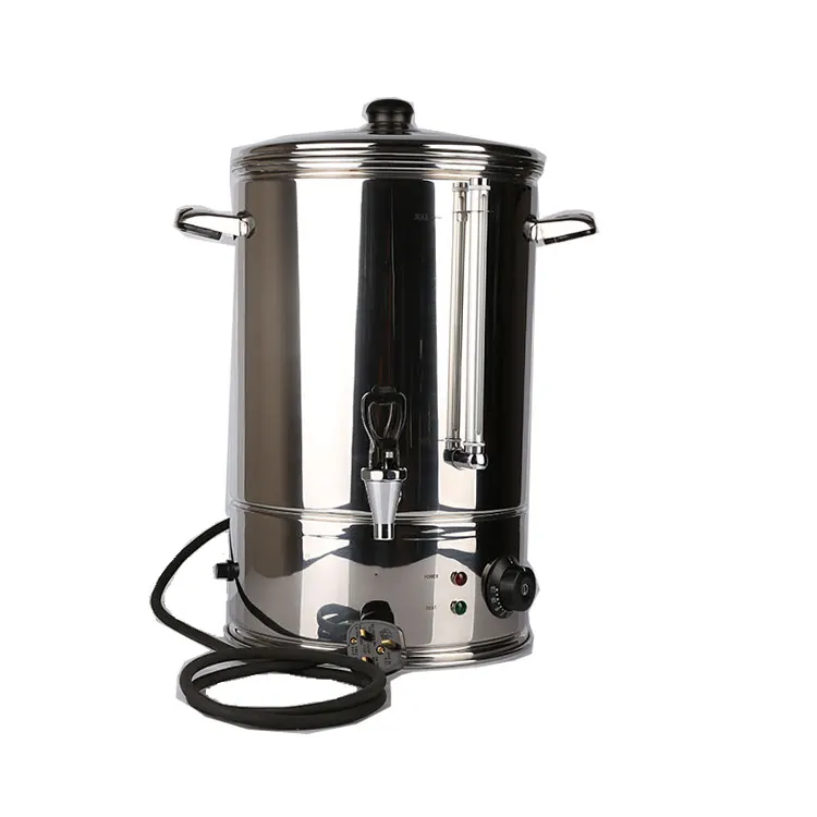 Restaurant Electric Stainless Steel Water Boiler With Coffee Urn Use