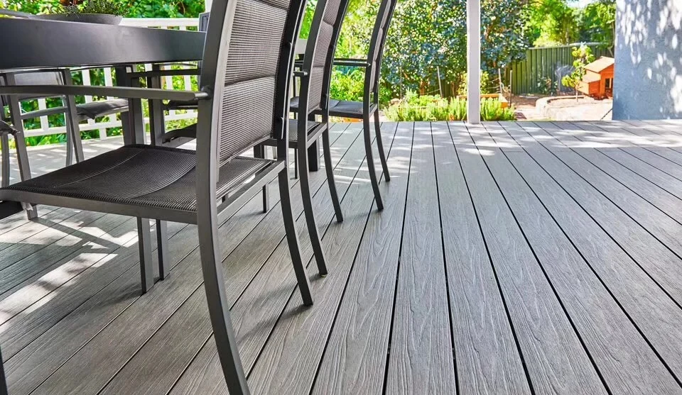 Good Quality Wood Grain Wood Composite Outdoor Decking WPC Flooring