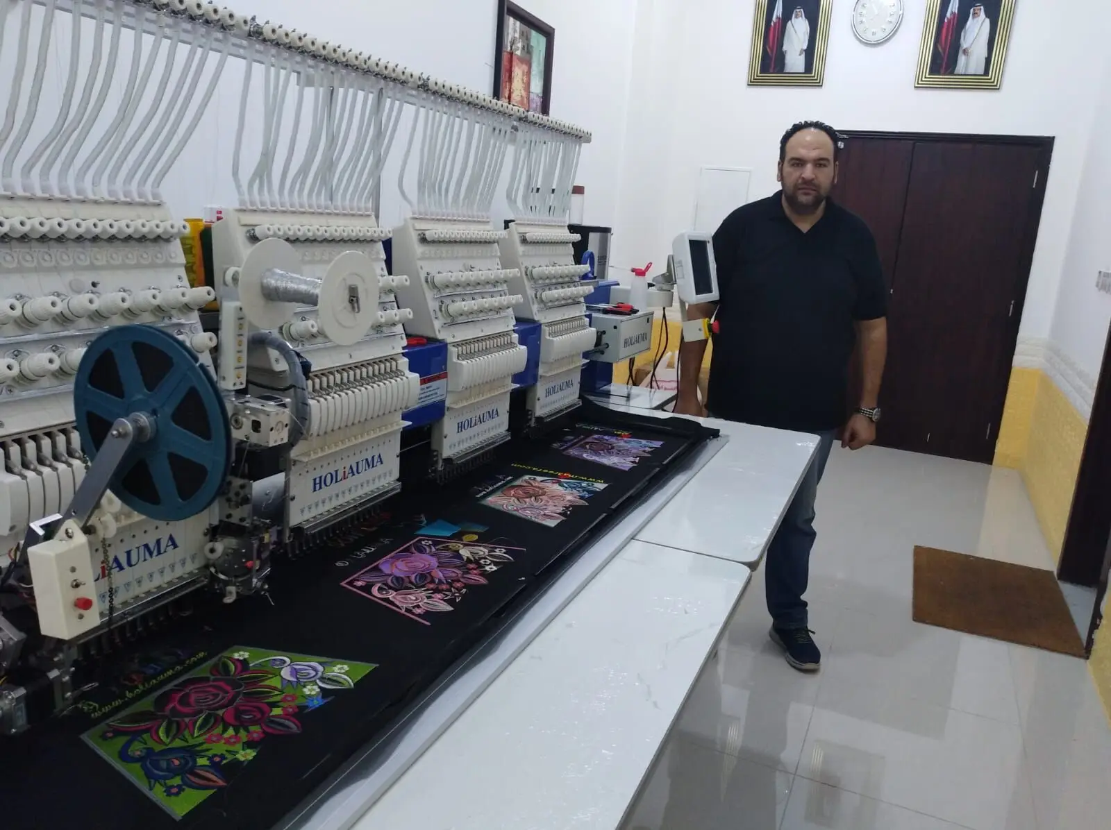 4 Head Embroidery Machine Cost Custom Embroidery