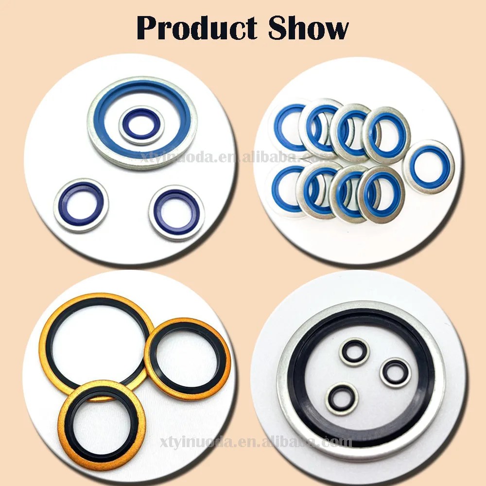 Exquisite Workmanship,Different Types Of Combination Sealing Gaskets Buy Bonded Seal/gaskets