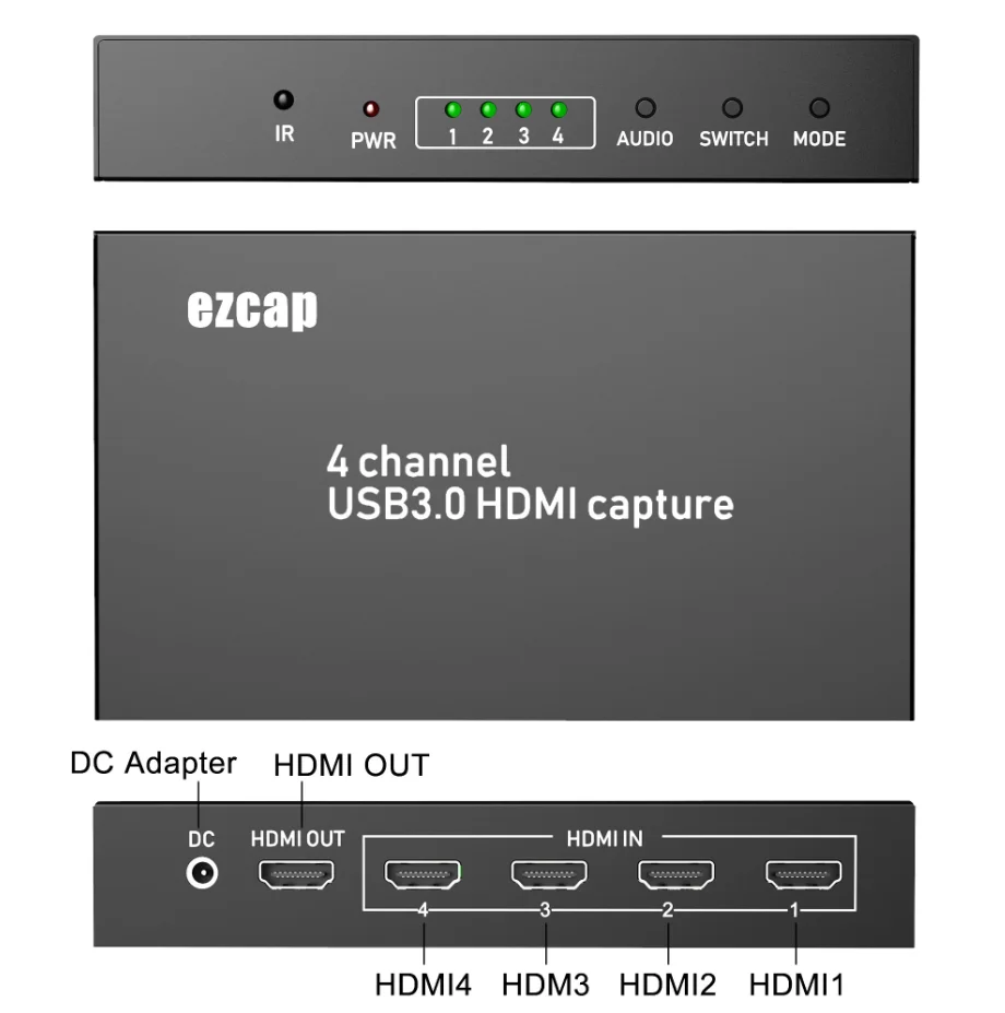 4-input Video Capture Driver