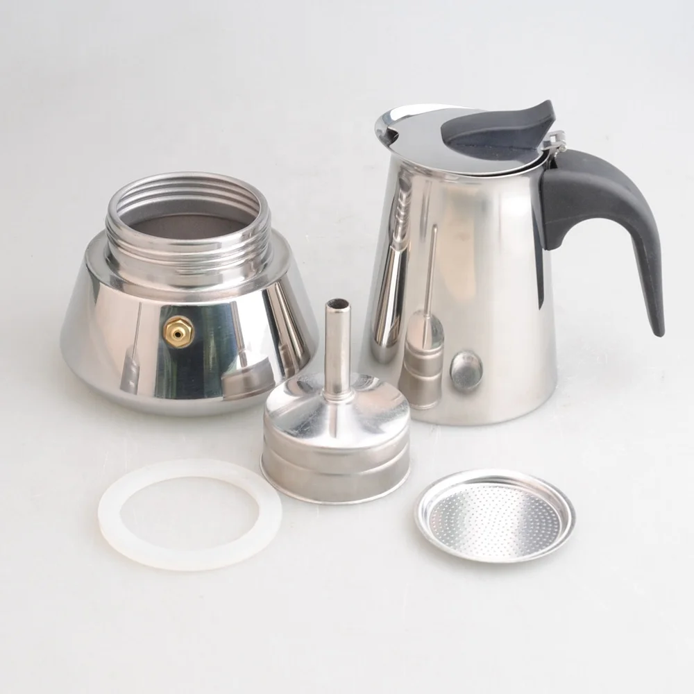 Best Selling Induction Stainless Steel Stovetop Espresso Maker Jura