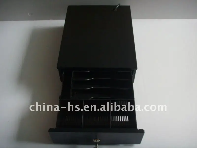 Hs240 Cash Drawer For Cash Register Pos System Buy Metal Cash Drawer,Small Cash Drawer,Pos
