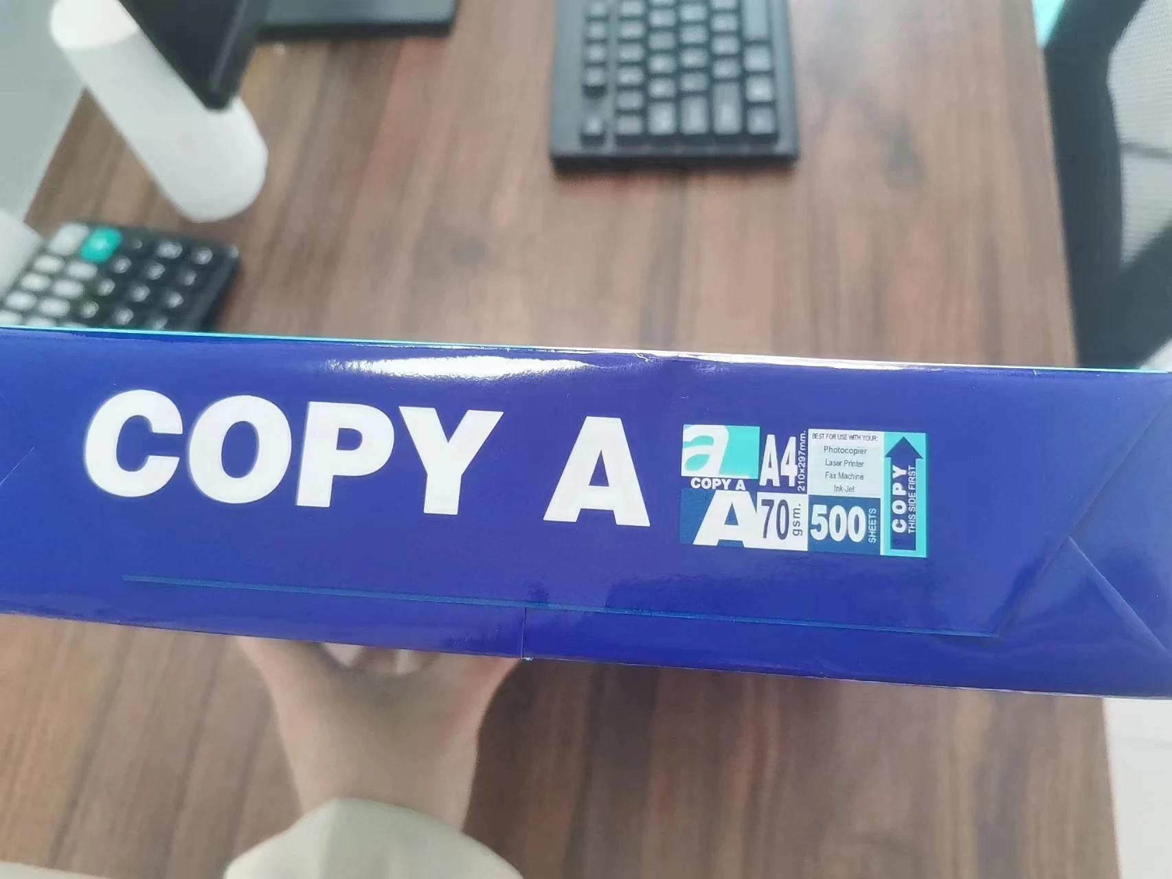White Office A4 Paper Sold In One 80gsm 70g Copy Paper adhesive Paper white-office-a4-paper-sold-in-one-80gsm-70g-copy-paper-adhesive-paper