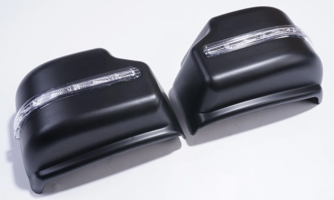 High Quality Car Mirror Cover With Led Abs Plastic For Suzuki Jimny