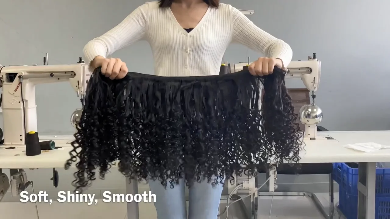 Unprocessed Mongolian Kinky Curly Hair,Raw Burmese Kinky Curly Virgin