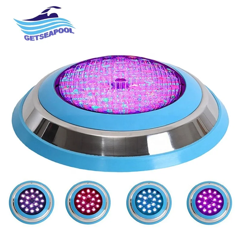 Underwater RGB led swimming pool light with remote controller