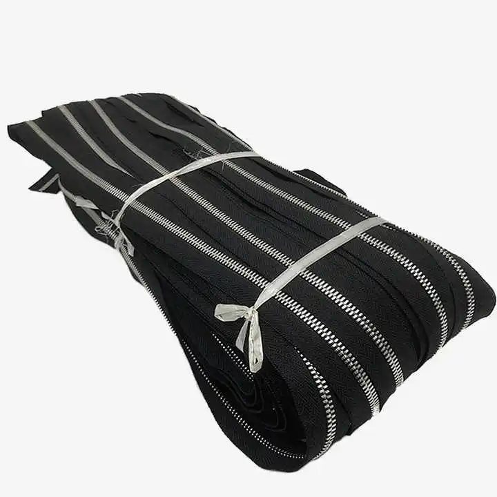 High Quality Riri Zipper Y Teeth Zips 3 5 8 Aluminium Y Teeth Metal