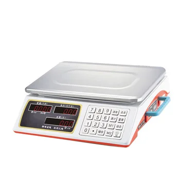 Commercial Digital Scale Computing Scale 40kg Food Weighing Scale - Buy ...