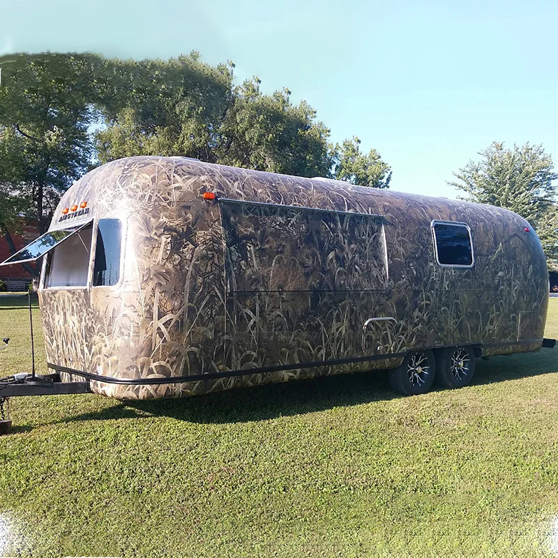 mobile food trailer