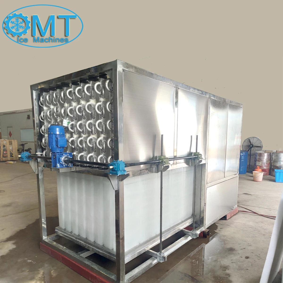 Ice Machines, 25kg, 380V, 3000kg - detail 4