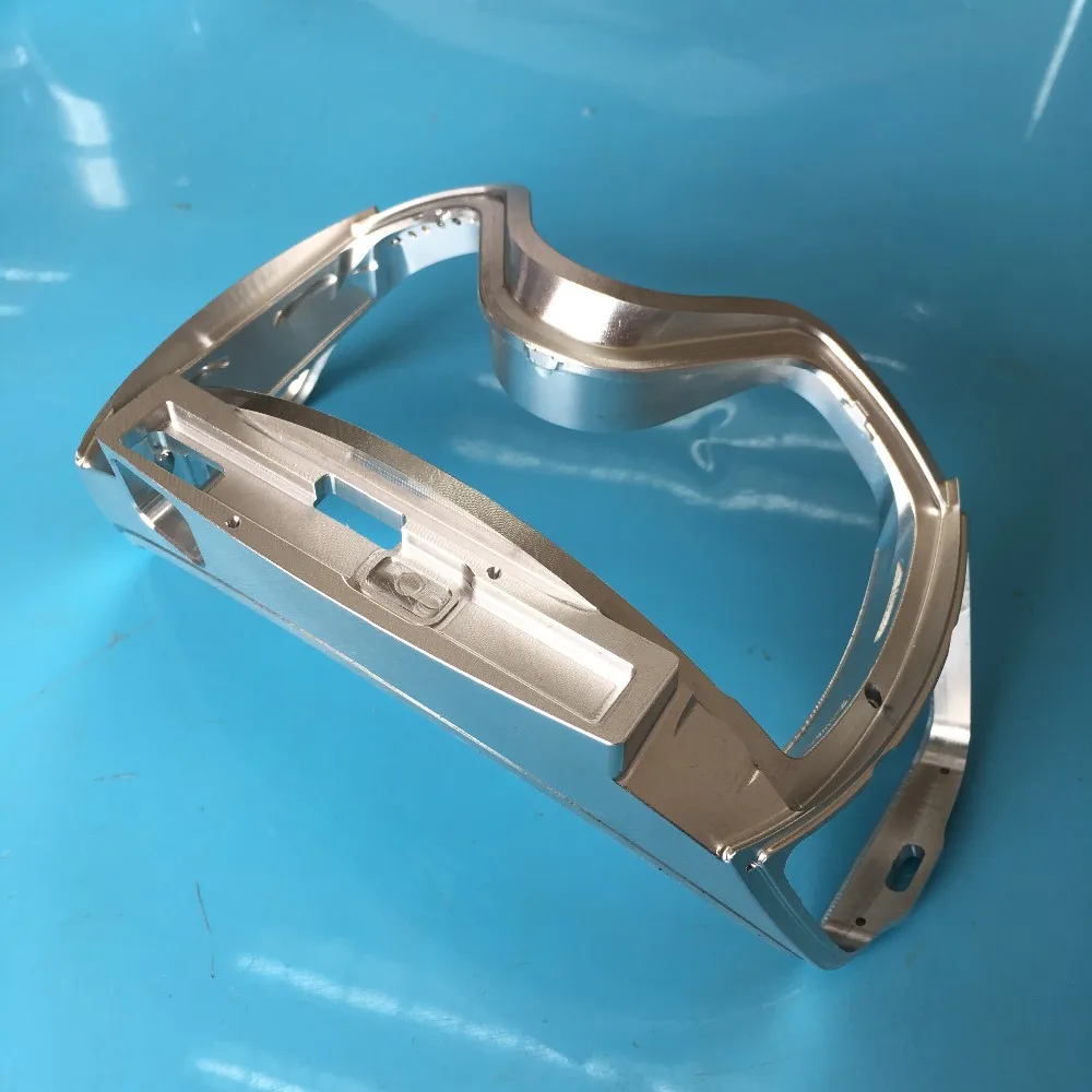 Custom Big Pogo Pin Connector Metal Wind Spinner Parts Made By 5 Axis