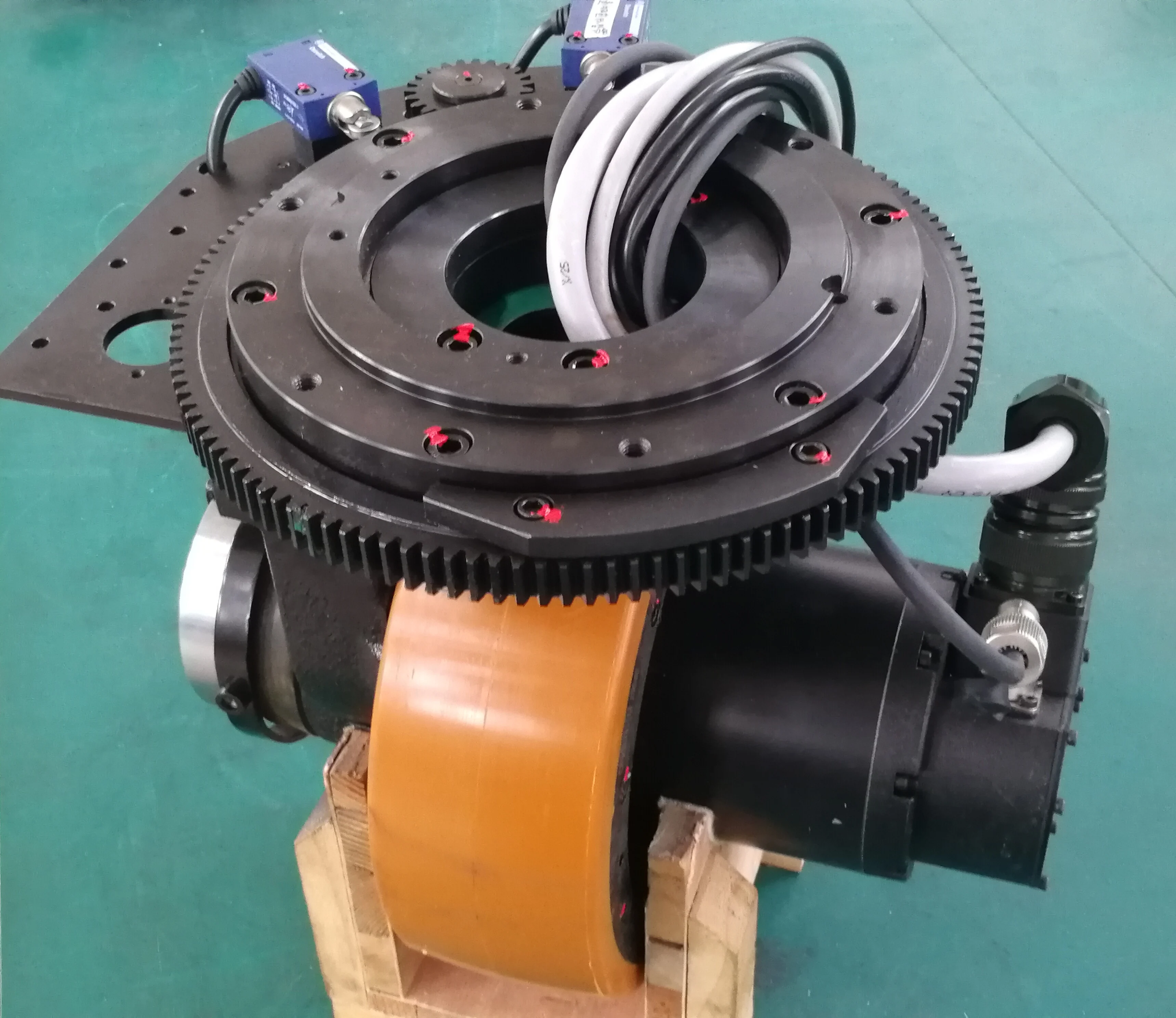 Agv Drive Wheel High Performance Agv Drive Wheels With Integrated ...