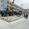 Super September 3x18m 80t truck scale concrete weighbridge price