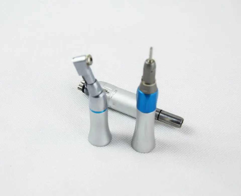 Low Speed Handiece Set  Dental with Straight Head Contra Angle Motor factory