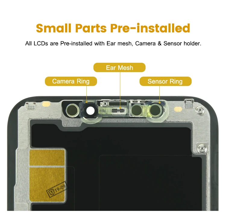 Factory price original quality new replacement for iphone x/11/11 PRO/11PRO Max lcd screen display