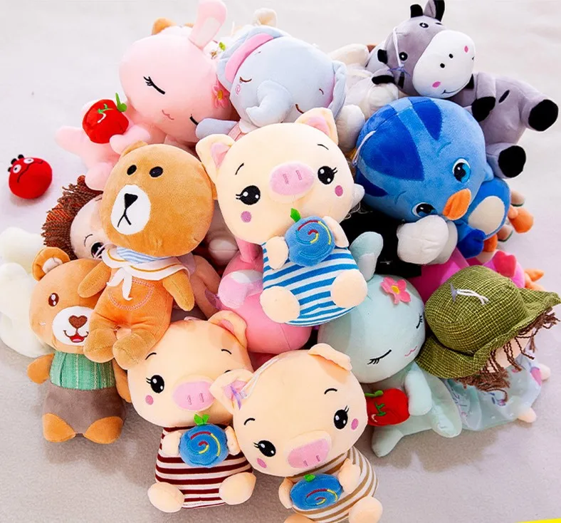 Crane Machine Plush Toys For Claw Machine,claw Machine Plush Toys,soft 