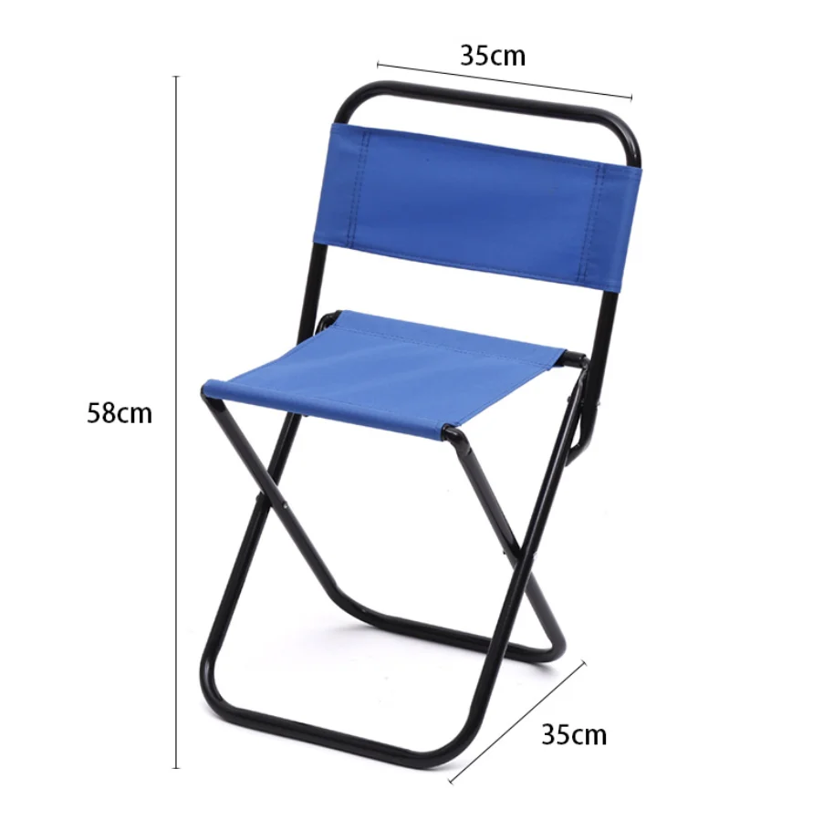 Portable Folding Camping Stools,Ultralight Compact Camp Footrest Chair
