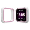 Soft TPU Silicone Cover Case Watch Face Protector Cover Case For Fitbit Versa Smart Band