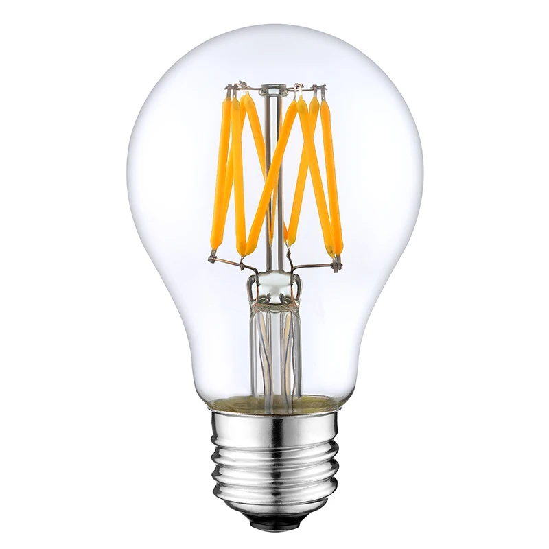 Newest Design LED Filament Bulb A19 A60 8W