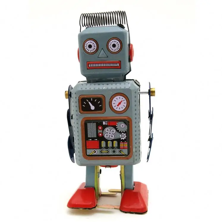 Side-by-side comparison: student programming Apitor Robot S on laptop vs. technician calibrating UR3e cobot in warehouse