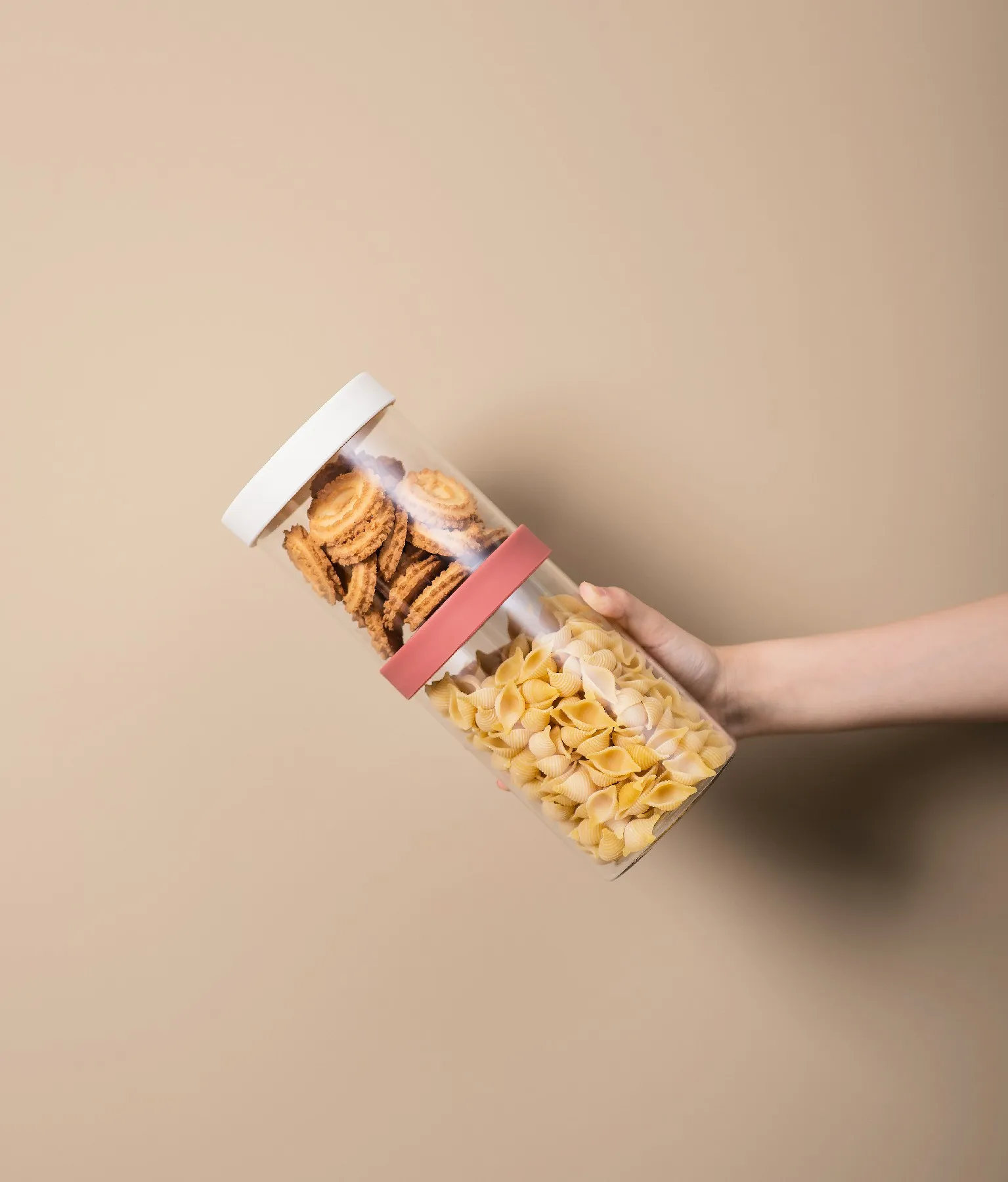 glass silicone food container