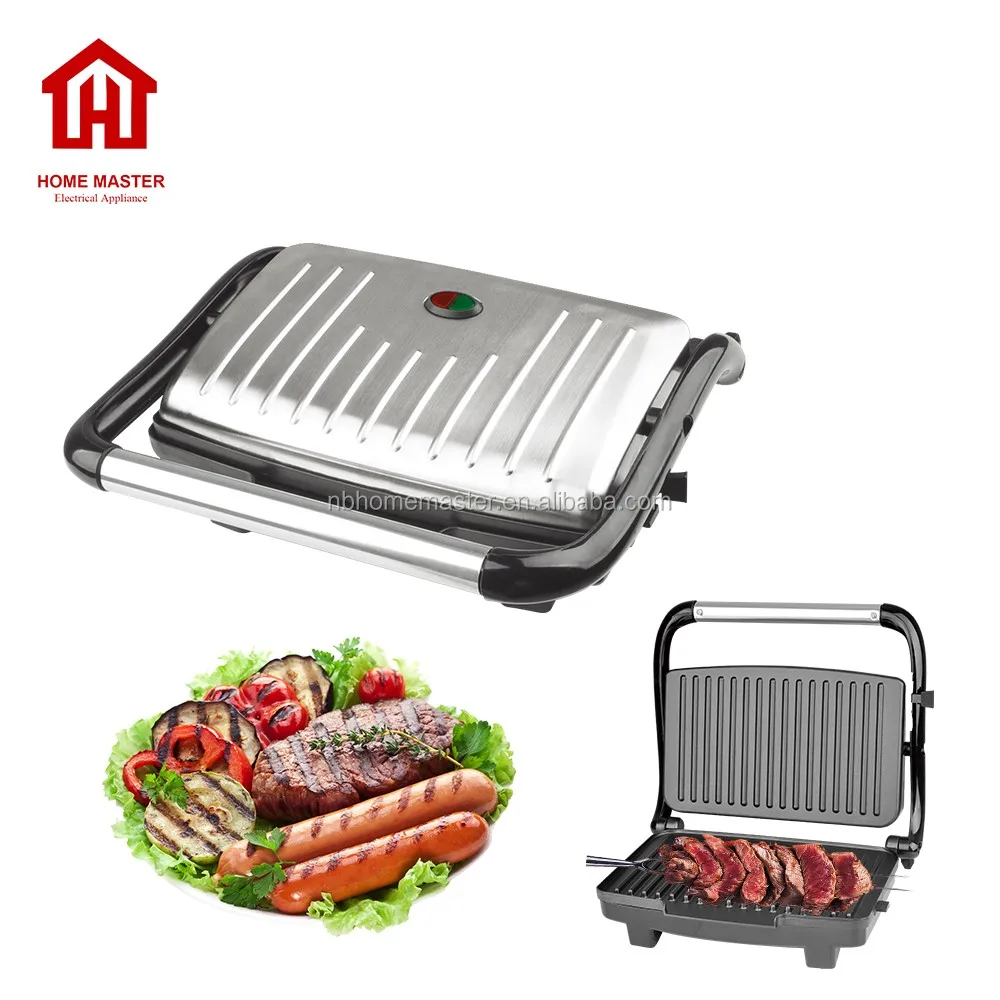 commercial-dual-breakfast-electric-contact-grill-panini-grill-buy