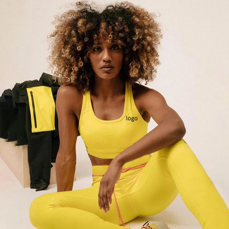 Breathable Seamless Sport Suit Women Fitness Clothing Sportswear Yoga