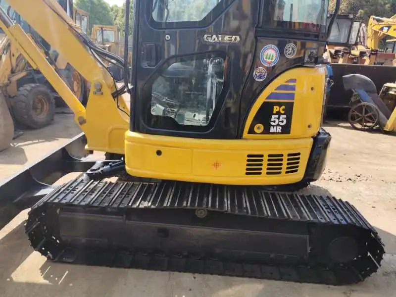 Smallest Mini Excavator Komatsu Pc55 Pc78 Pc120 Pc200 Pc220 Pc300
