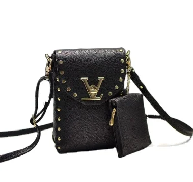

Wholesale Small Womens Handbags Lady Mini Phone Case Coin Bag Crossbody