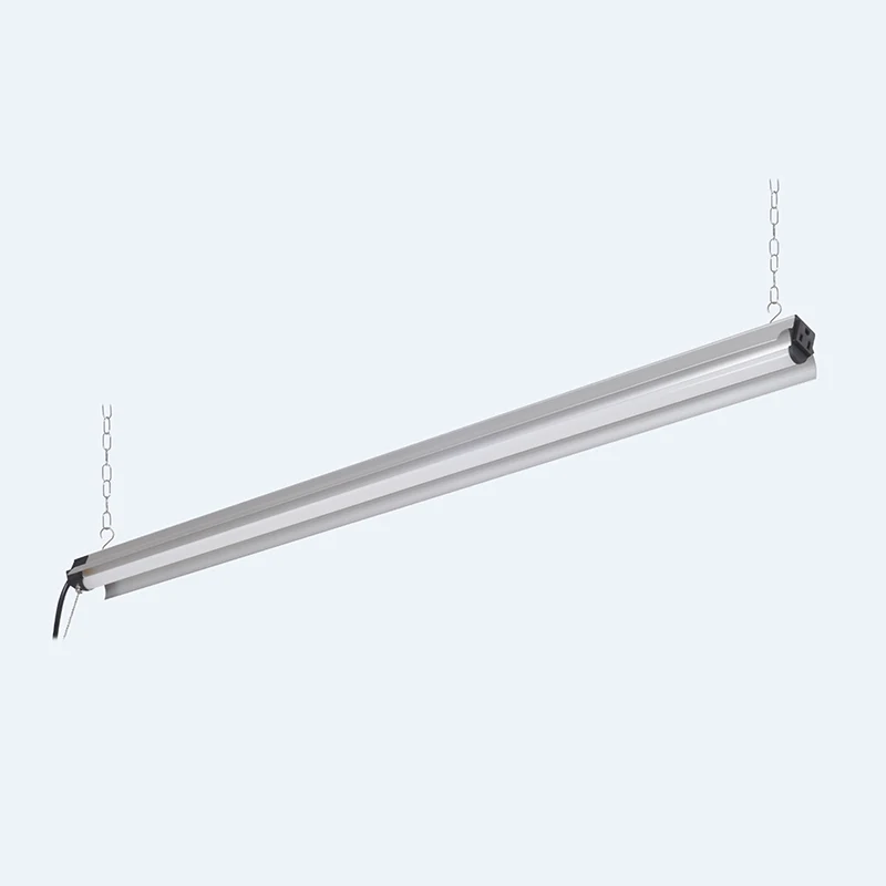 Hot sales GT-LSL-5000 lumen AC120V led overhead shop linear lights