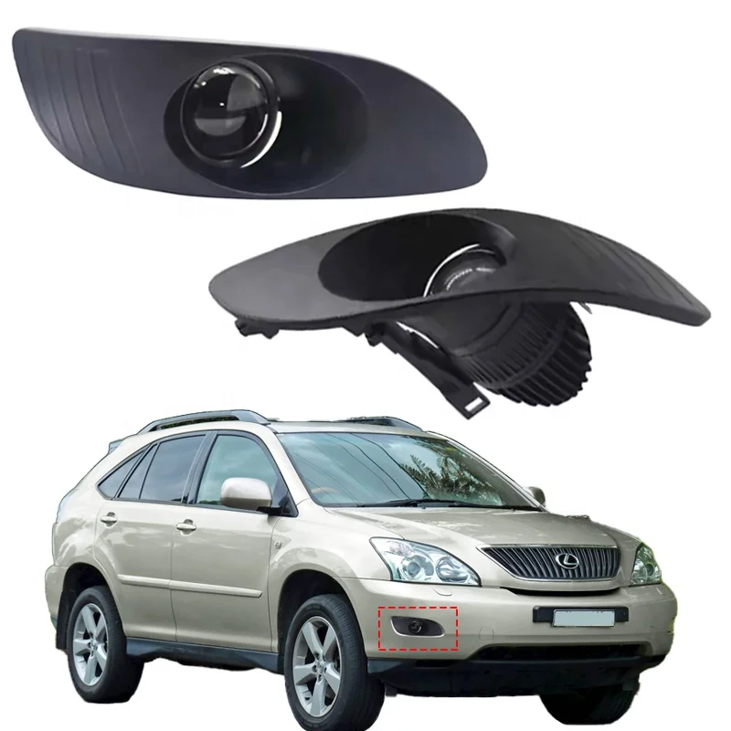 2003-2008 Toyota Harrier & Lexus RX300/RX330/RX350 BI LED Fog