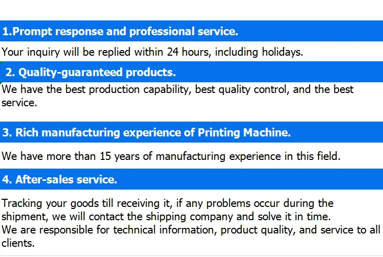 our service