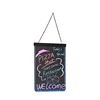 Fluorescent Display Led Writing Menu Drawing Board
