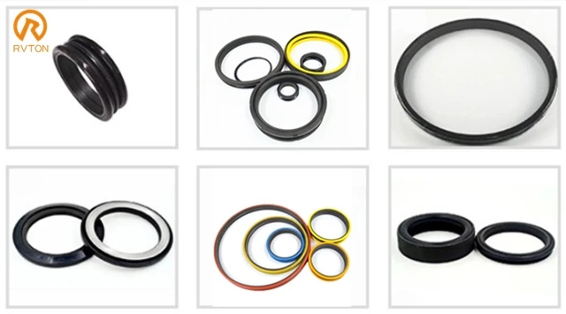 Floating Seal Travel Motor Seal Final Drive Seal CN Online Support 18 Months After Shipment Construction Works Forging & Casting